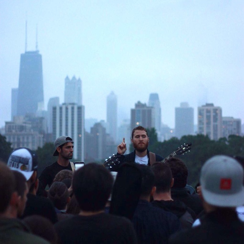 Mike Posner and Adam Friedman performing at Lincoln Park in Chicago, IL July 8, 2015
twitter.com/alana_swaringen
