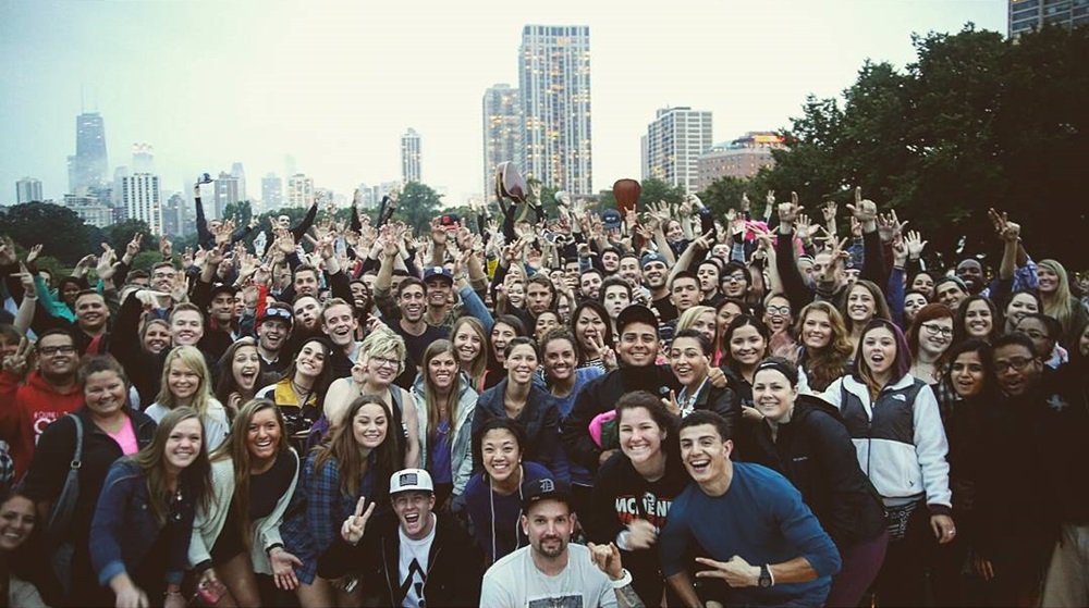 Mike Posner and Adam Friedman at Lincoln Park in Chicago, IL July 8, 2015
instagram.com/jbrantfilms
