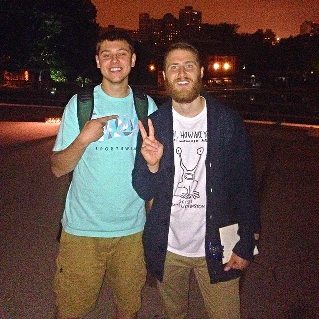 Mike Posner at Lincoln Park in Chicago, IL July 8, 2015
twitter.com/BostonBrewers
