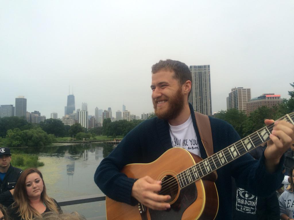 Mike Posner performing at Lincoln Park in Chicago, IL July 8, 2015
twitter.com/samhoefs
