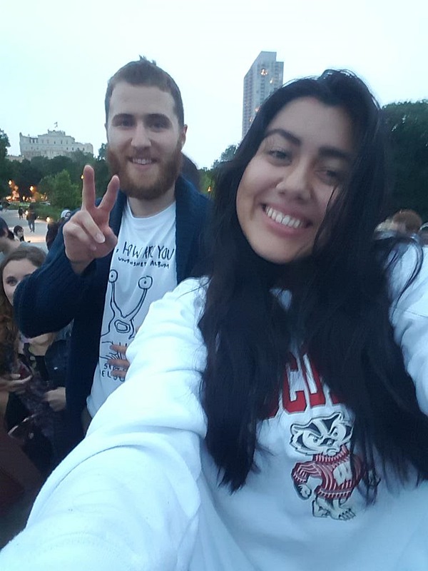 Mike Posner at Lincoln Park in Chicago, IL July 8, 2015
twitter.com/recklessliee
