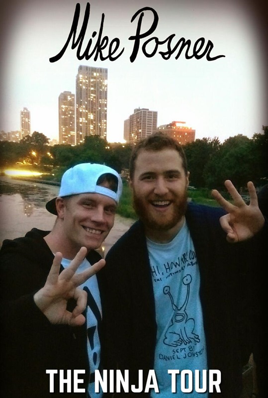 Mike Posner at Lincoln Park in Chicago, IL July 8, 2015
twitter.com/RockstarDJTRE
