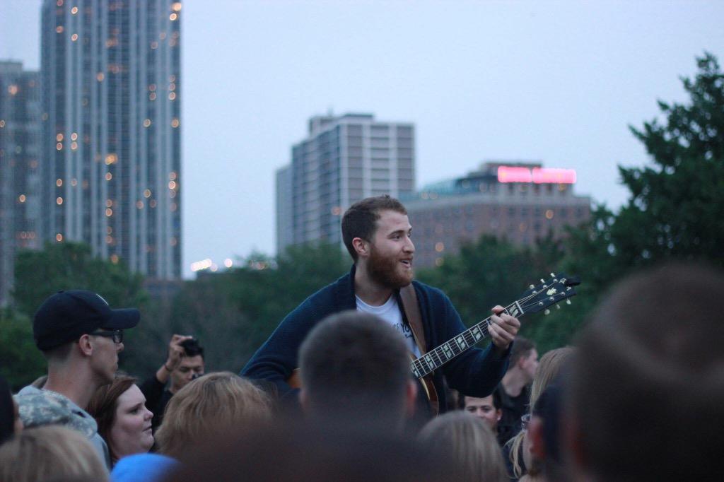 Mike Posner performing at Lincoln Park in Chicago, IL July 8, 2015
twitter.com/alana_swaringen
