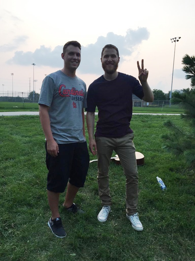 Mike Posner at Shaw Park in Clayton, MO July 3, 2015
twitter.com/STFUTimothy
