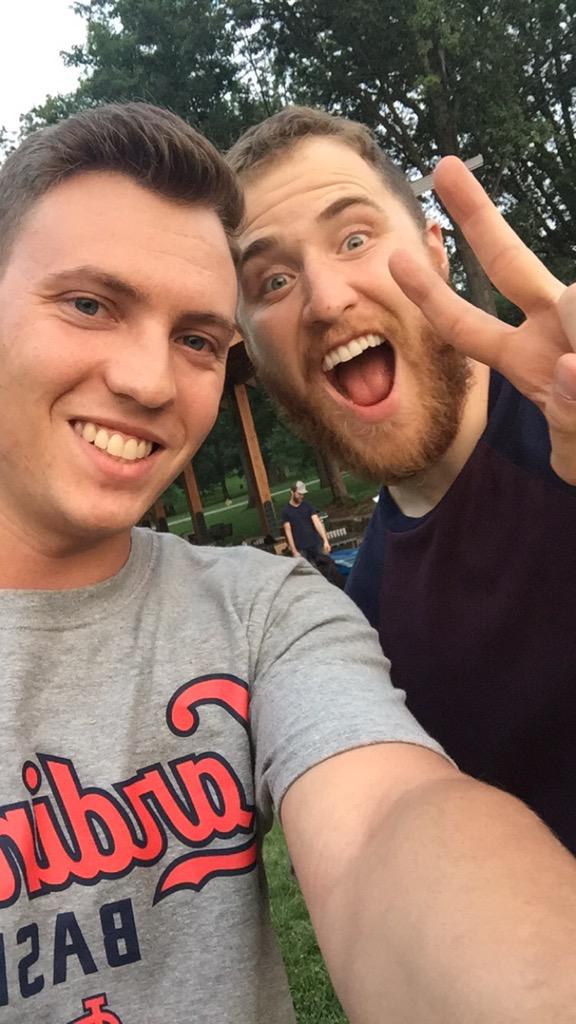 Mike Posner at Shaw Park in Clayton, MO July 3, 2015
twitter.com/STFUTimothy
