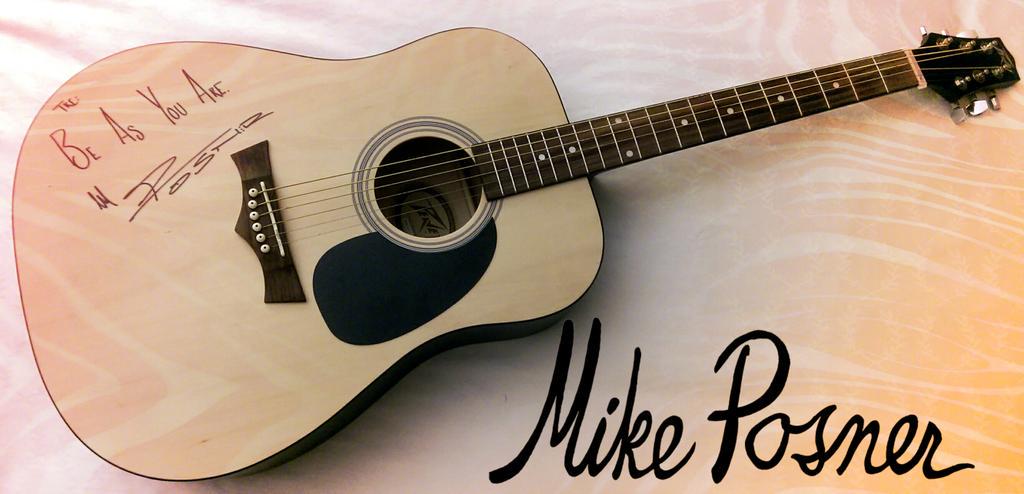 Mike Posner autographed a fan's guitar at Shaw Park in Clayton, MO July 3, 2015
twitter.com/RockstarDJTRE
