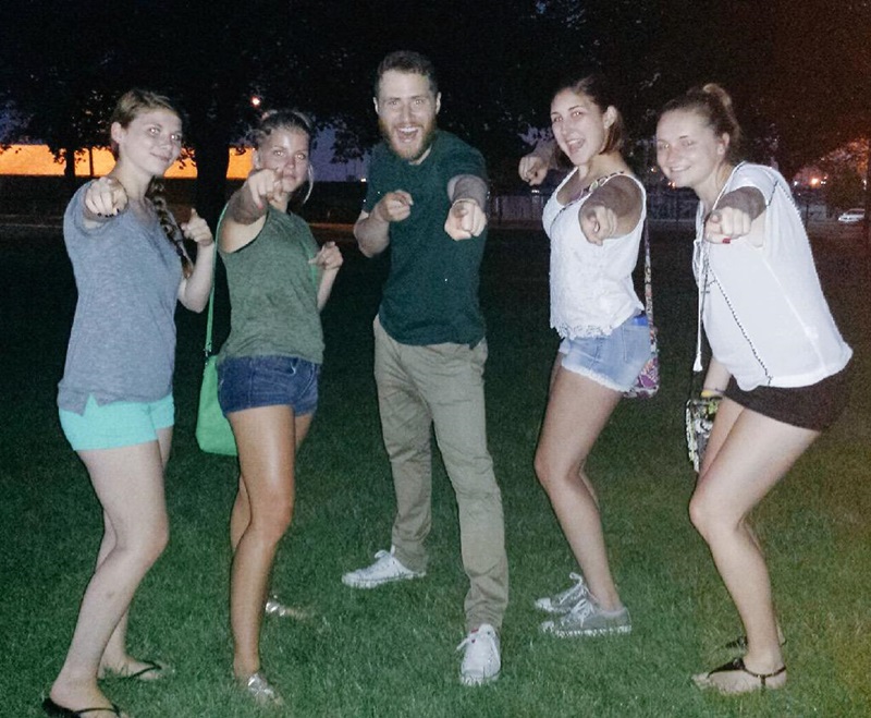 Mike Posner at Edgewater Park in Cleveland, OH July 6, 2015
twitter.com/kelsey_harkness
