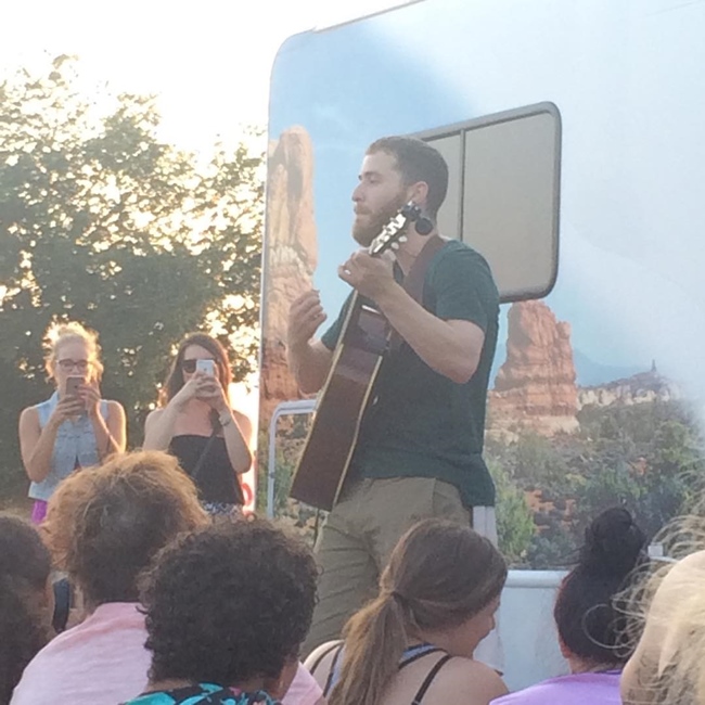 Mike Posner performing at Edgewater Park in Cleveland, OH July 6, 2015
instagram.com/mokara2103
