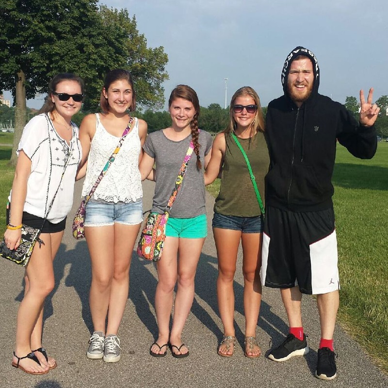 Mike Posner at Edgewater Park in Cleveland, OH July 6, 2015
instagram.com/kelsey_harkness
