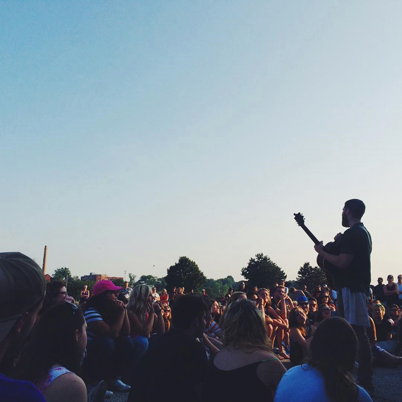 Mike Posner performing at Edgewater Park in Cleveland, OH July 6, 2015
instagram.com/ericjhewitt
