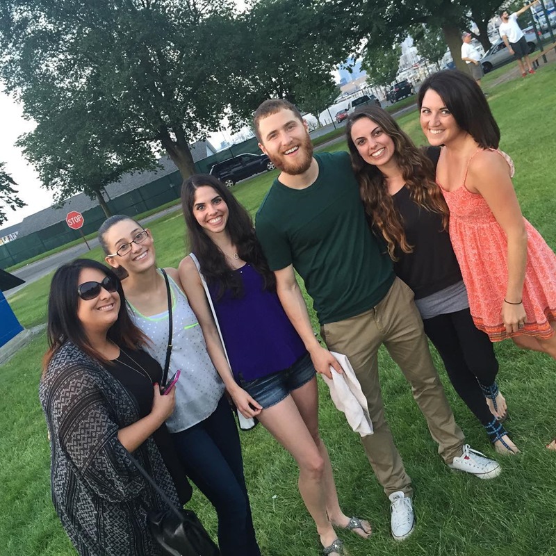 Mike Posner at Edgewater Park in Cleveland, OH July 6, 2015
instagram.com/nikkined22
