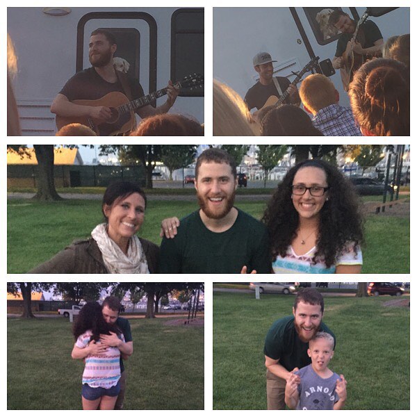 Mike Posner at Edgewater Park in Cleveland, OH July 6, 2015
instagram.com/614rene
