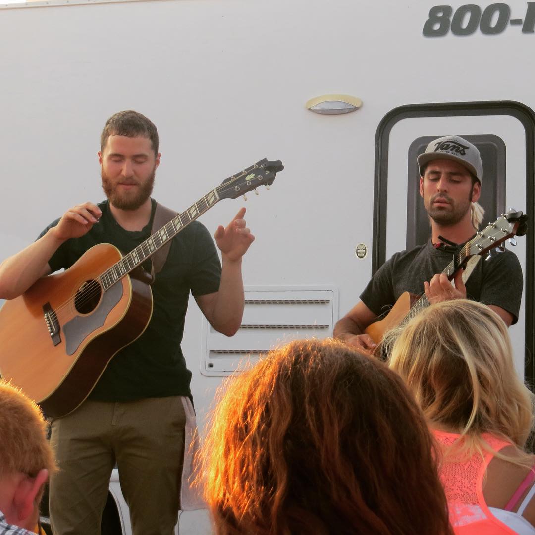 Mike Posner and Adam Friedman performing at Edgewater Park in Cleveland, OH July 6, 2015
instagram.com/april_steffen1
