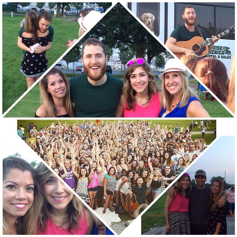 Mike Posner at Edgewater Park in Cleveland, OH July 6, 2015
instagram.com/oneillal
