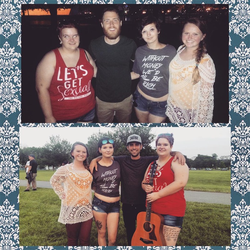 Mike Posner and Adam Friedman at Edgewater Park in Cleveland, OH July 6, 2015
instagram.com/audrey_mix
