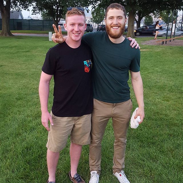 Mike Posner at Edgewater Park in Cleveland, OH July 6, 2015
instagram.com/just_stew_it
