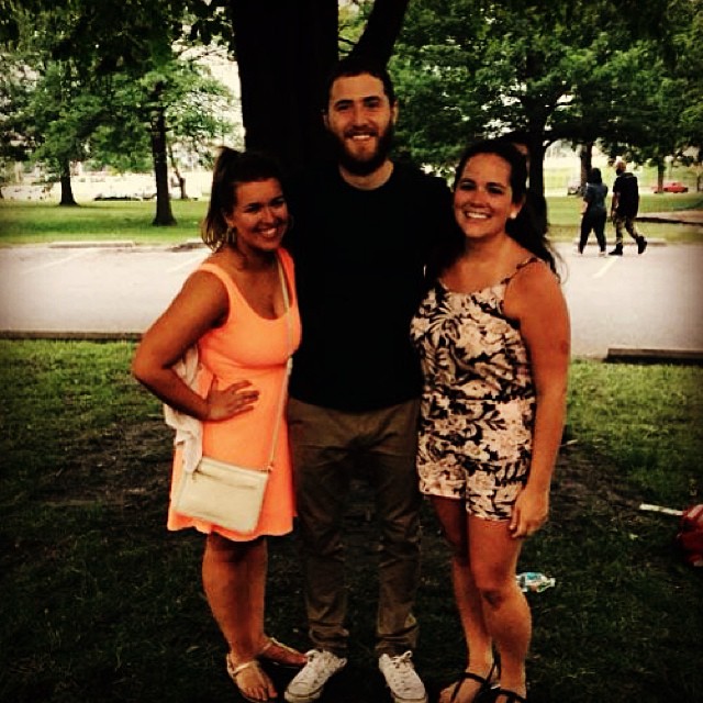 Mike Posner at Goodale Park in Columbus, OH July 5, 2015
instagram.com/saralowenstein
