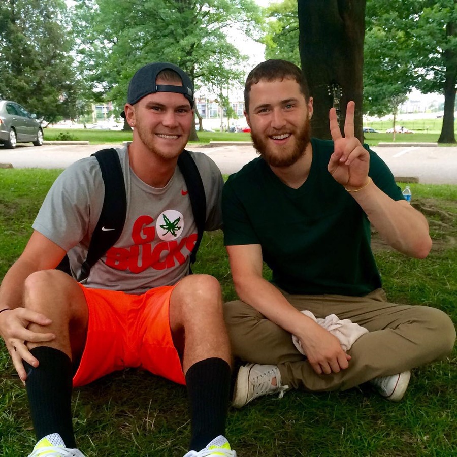 Mike Posner at Goodale Park in Columbus, OH July 5, 2015
instagram.com/cschleap
