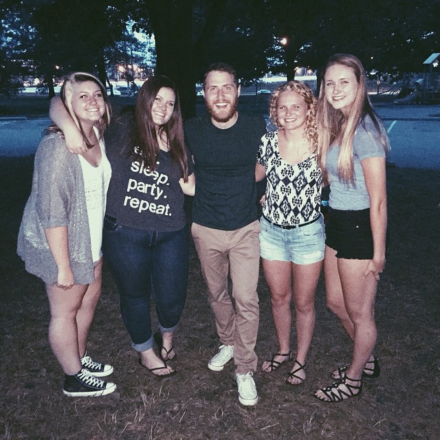 Mike Posner at Goodale Park in Columbus, OH July 5, 2015
instagram.com/jenna_panning
