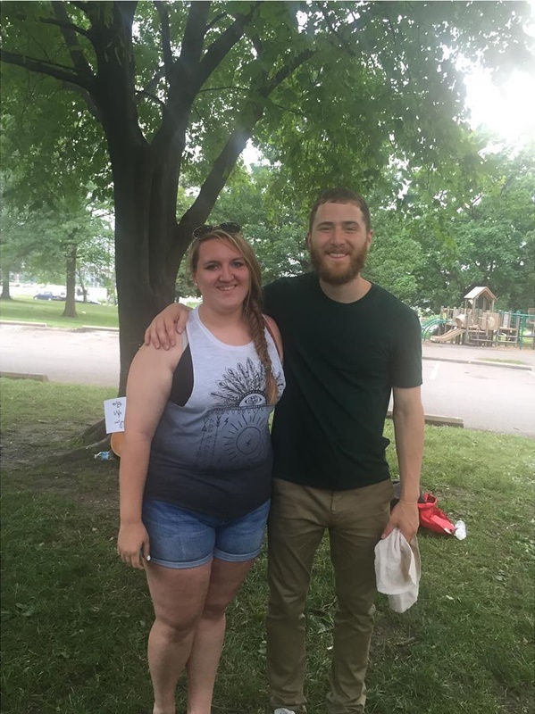 Mike Posner at Goodale Park in Columbus, OH July 5, 2015
instagram.com/morgansimonski
