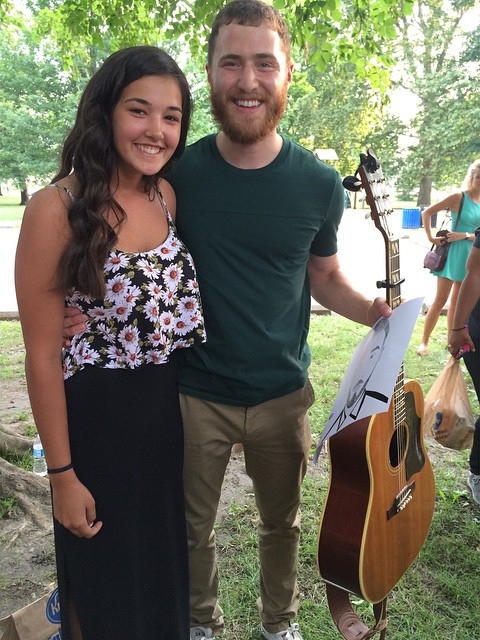 Mike Posner at Goodale Park in Columbus, OH July 5, 2015
instagram.com/eliseantony_
