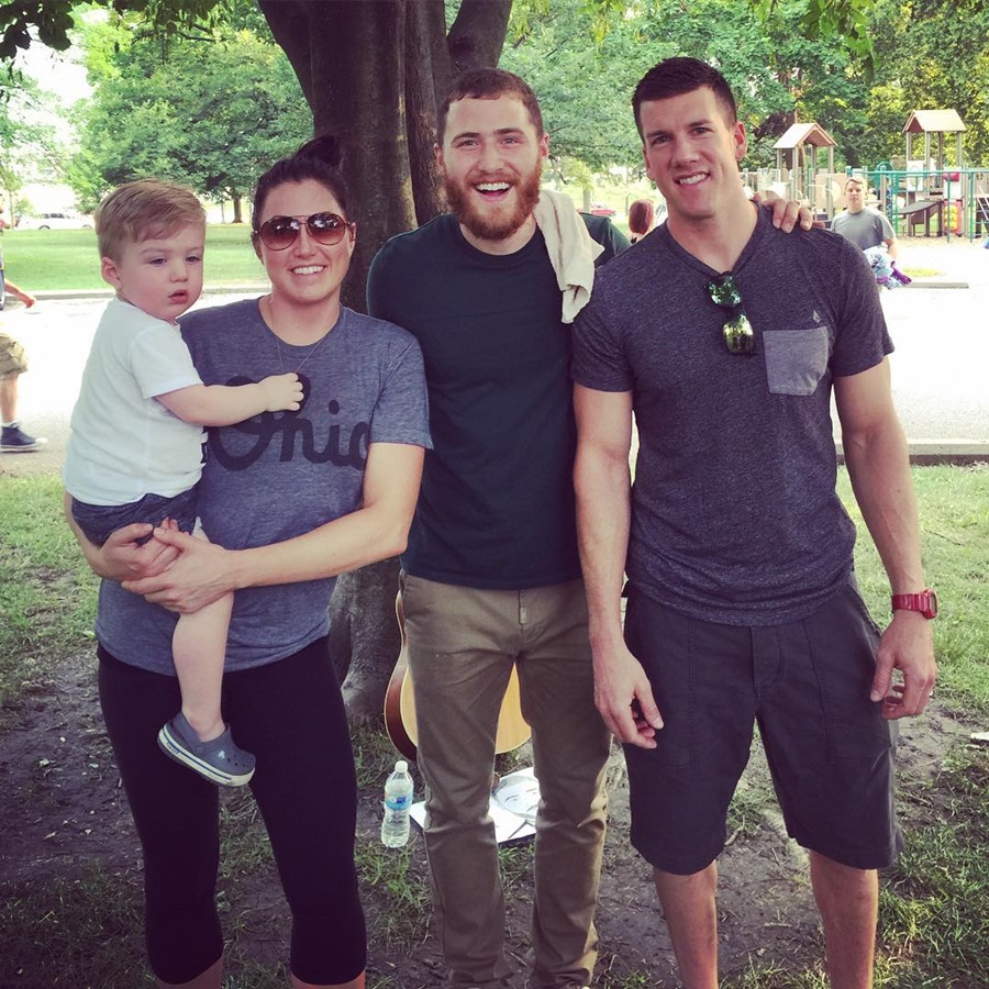 Mike Posner at Goodale Park in Columbus, OH July 5, 2015
instagram.com/dustinkelch_at_sweatbox
