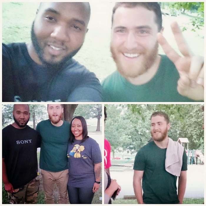 Mike Posner at Goodale Park in Columbus, OH July 5, 2015
twitter.com/PhantomTheKing
