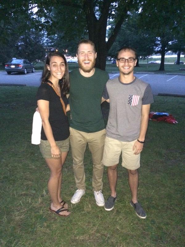 Mike Posner at Goodale Park in Columbus, OH July 5, 2015
twitter.com/cdothill12
