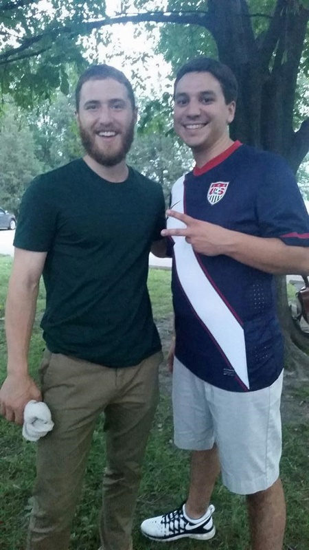 Mike Posner at Goodale Park in Columbus, OH July 5, 2015
twitter.com/Brad_Gregory
