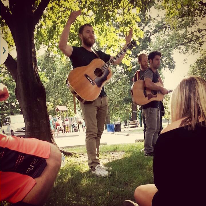 Mike Posner and Adam Friedman performing at Goodale Park in Columbus, OH July 5, 2015
instagram.com/hughesy4774
