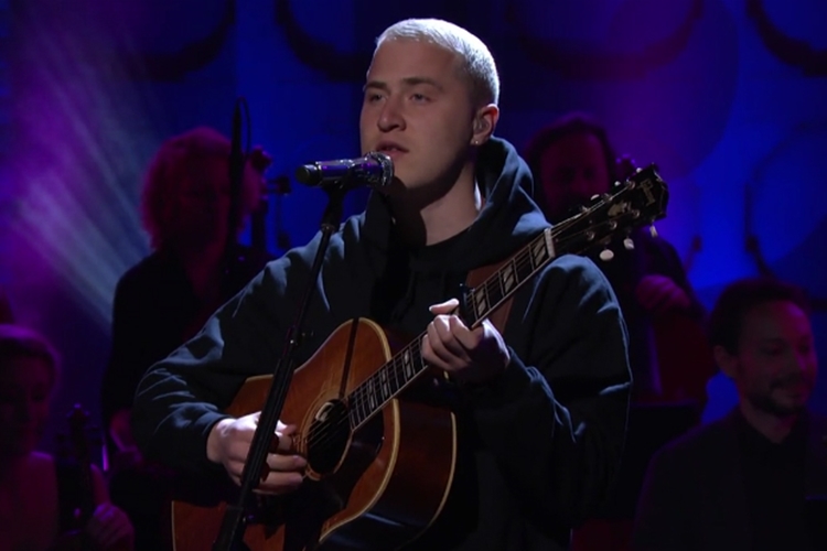 Mike Posner Performs Heartbreaking Rendition Of “I Took A Pill In Ibiza” On Conan