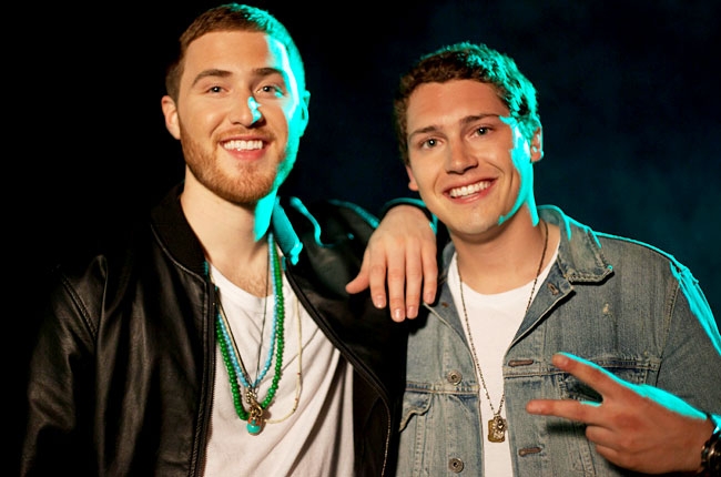 Mike Posner and Cris Cab - Los Angeles, CA 3/23/13
Billboard.com
