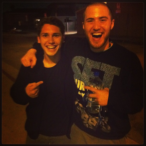 Cris Cab and Mike Posner - Los Angeles, CA
Photo by Cris Cab
