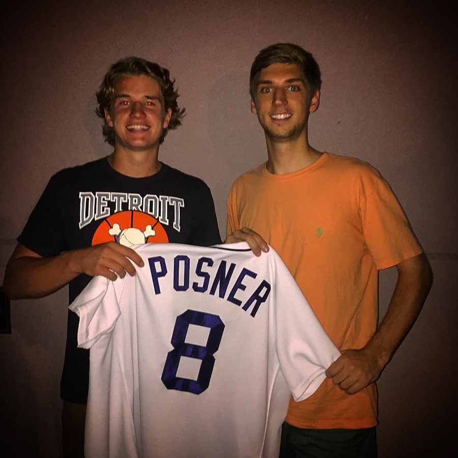 Fans with Mike Posner's jersey at ArtStreet Amphitheatre in Dayton, OH September 28, 2015
instagram.com/pat_rourke14
