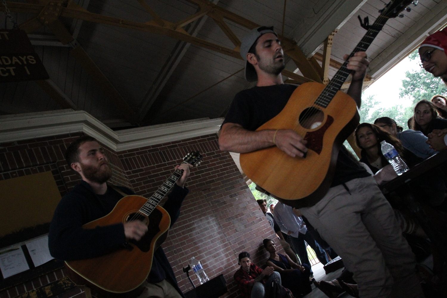 Mike Posner and Adam Friedman performing at Belle Isle Aquarium in Detroit, MI July 7, 2015
Photo by Chester Pink
ChesterIsPink.com
