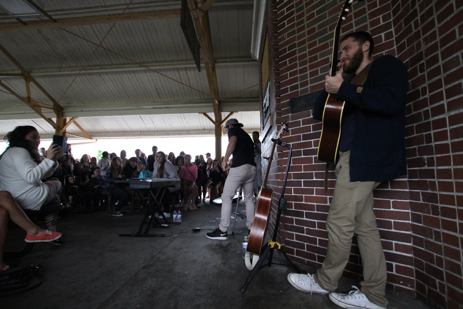 Mike Posner and Adam Friedman at Belle Isle Aquarium in Detroit, MI July 7, 2015
Photo by Chester Pink
ChesterIsPink.com
