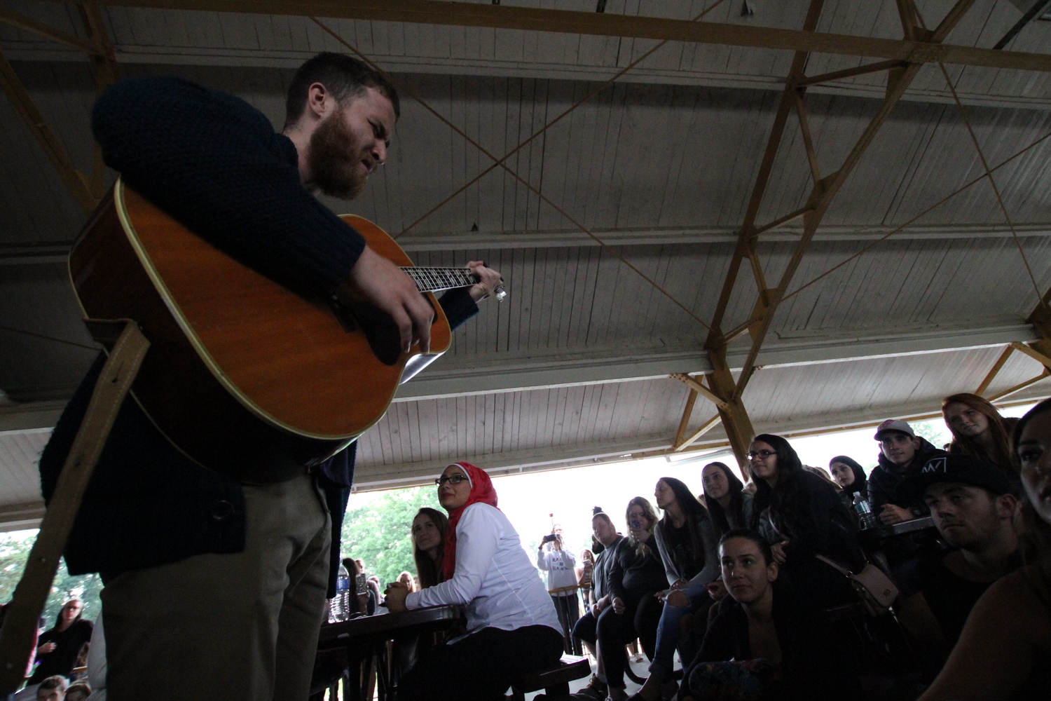 Mike Posner performing at Belle Isle Aquarium in Detroit, MI July 7, 2015
Photo by Chester Pink
ChesterIsPink.com
