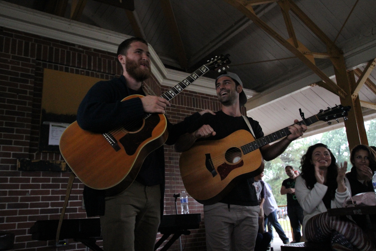 Mike Posner and Adam Friedman performing at Belle Isle Aquarium in Detroit, MI July 7, 2015
Photo by Chester Pink
ChesterIsPink.com
