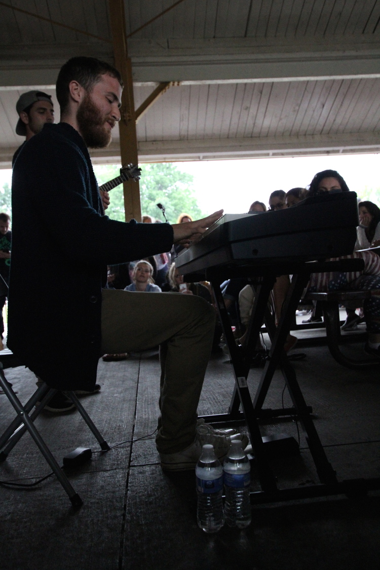 Mike Posner and Adam Friedman performing at Belle Isle Aquarium in Detroit, MI July 7, 2015
Photo by Chester Pink
ChesterIsPink.com
