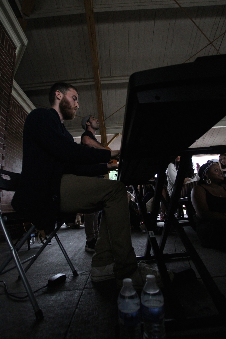 Mike Posner and Adam Friedman performing at Belle Isle Aquarium in Detroit, MI July 7, 2015
Photo by Chester Pink
ChesterIsPink.com
