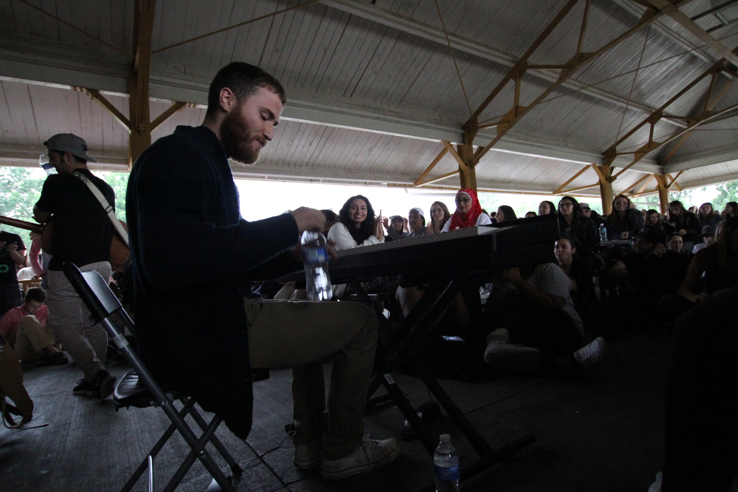 Mike Posner performing at Belle Isle Aquarium in Detroit, MI July 7, 2015
Photo by Chester Pink
ChesterIsPink.com
