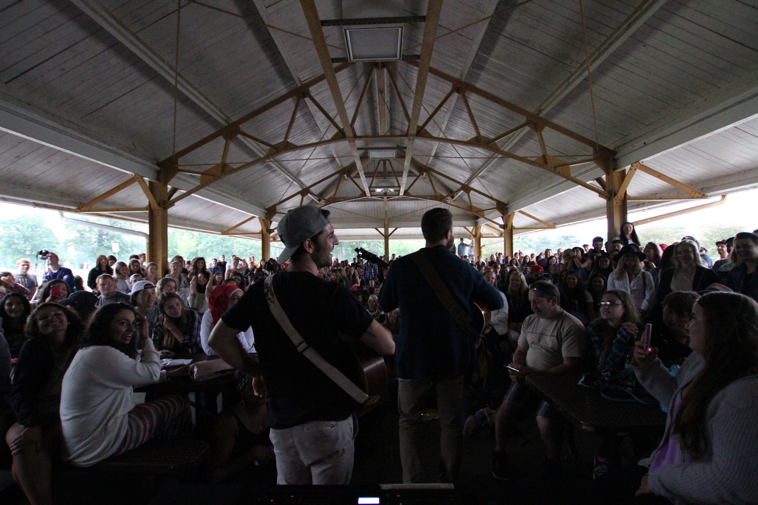 Mike Posner and Adam Friedman performing at Belle Isle Aquarium in Detroit, MI July 7, 2015
Photo by Chester Pink
ChesterIsPink.com
