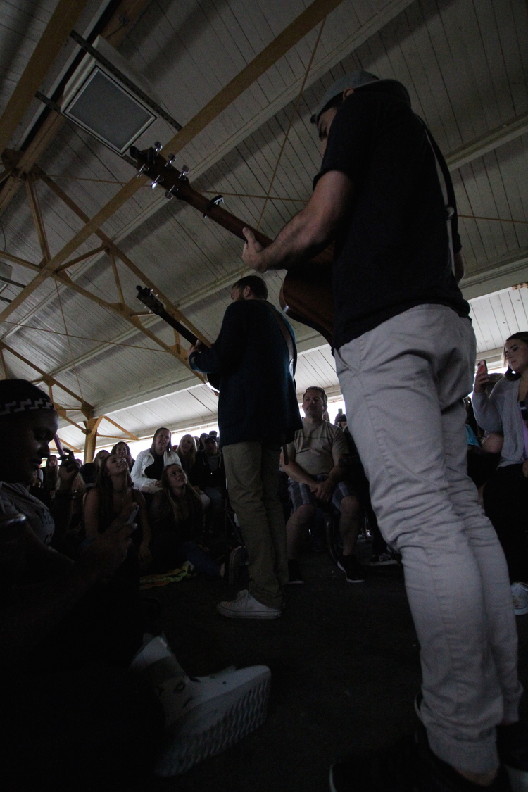 Mike Posner and Adam Friedman performing at Belle Isle Aquarium in Detroit, MI July 7, 2015
Photo by Chester Pink
ChesterIsPink.com
