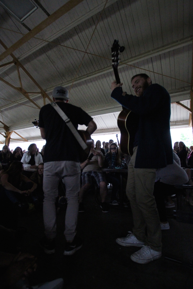 Mike Posner and Adam Friedman performing at Belle Isle Aquarium in Detroit, MI July 7, 2015
Photo by Chester Pink
ChesterIsPink.com
