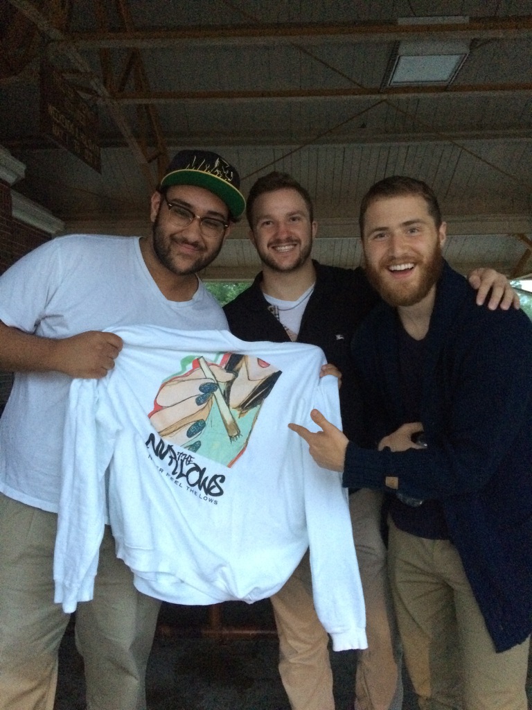 Mike Posner at Belle Isle Aquarium in Detroit, MI July 7, 2015
Photo by Matthew Sidelinker
