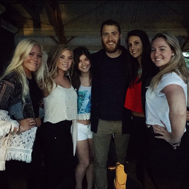 Mike Posner at Belle Isle Aquarium in Detroit, MI July 7, 2015
instagram.com/emilybrou_
