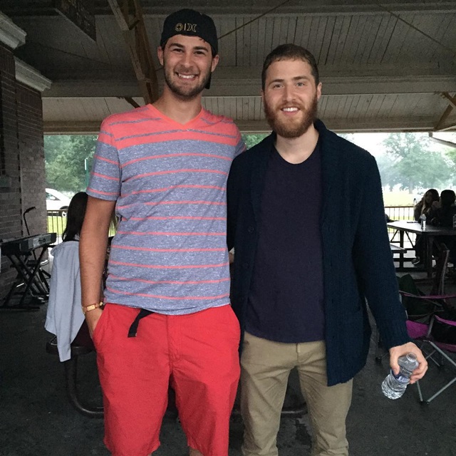 Mike Posner at Belle Isle Aquarium in Detroit, MI July 7, 2015
