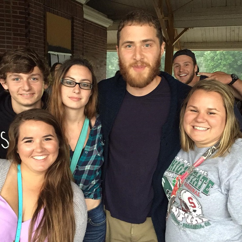 Mike Posner at Belle Isle Aquarium in Detroit, MI July 7, 2015
instagram.com/xxoamandaox
