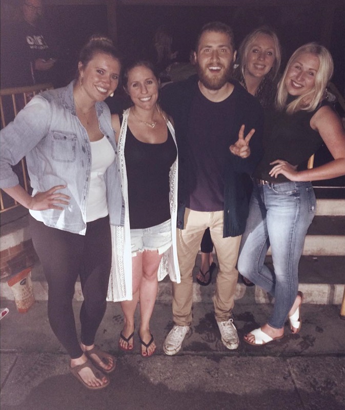 Mike Posner at Belle Isle Aquarium in Detroit, MI July 7, 2015
instagram.com/jenmcnairnie
