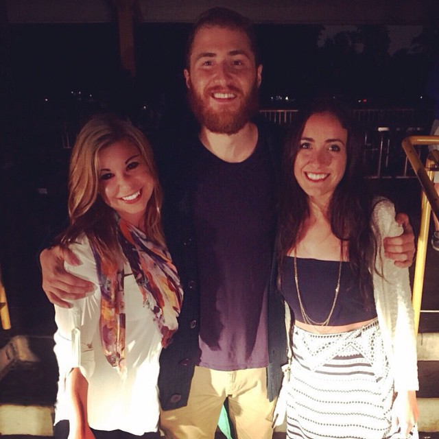 Mike Posner at Belle Isle Aquarium in Detroit, MI July 7, 2015
instagram.com/clairefaccini
